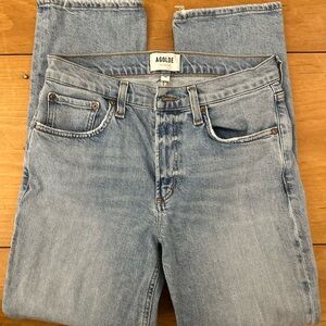 AGODE straight leg jeans